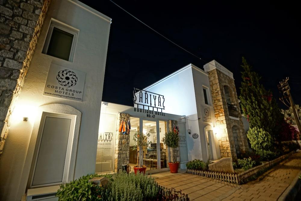 Costa Sariyaz Hotel Bodrum Exteriér fotografie