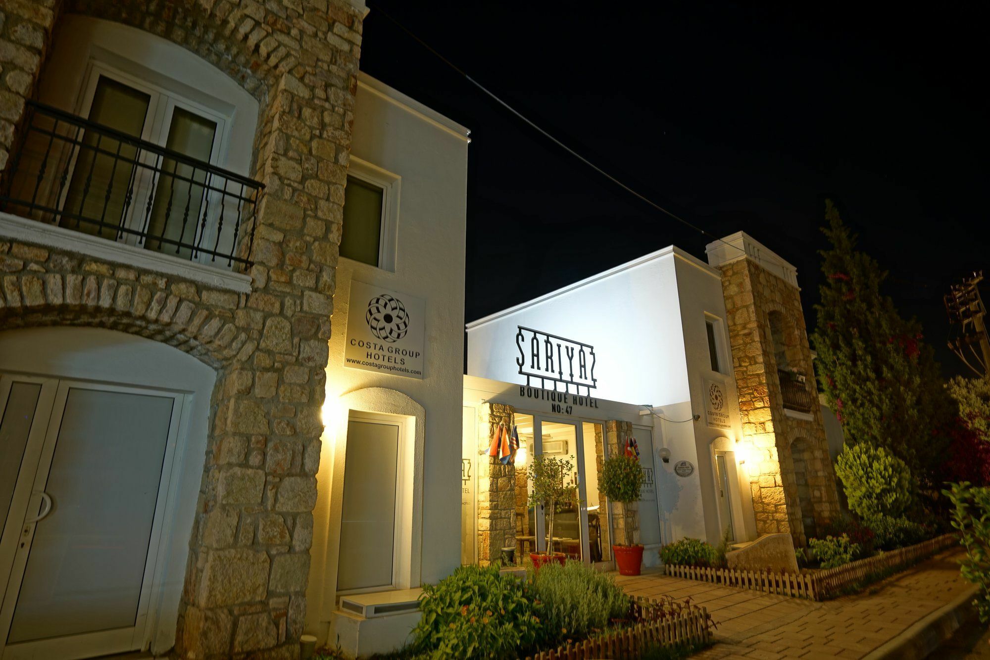 Costa Sariyaz Hotel Bodrum Exteriér fotografie