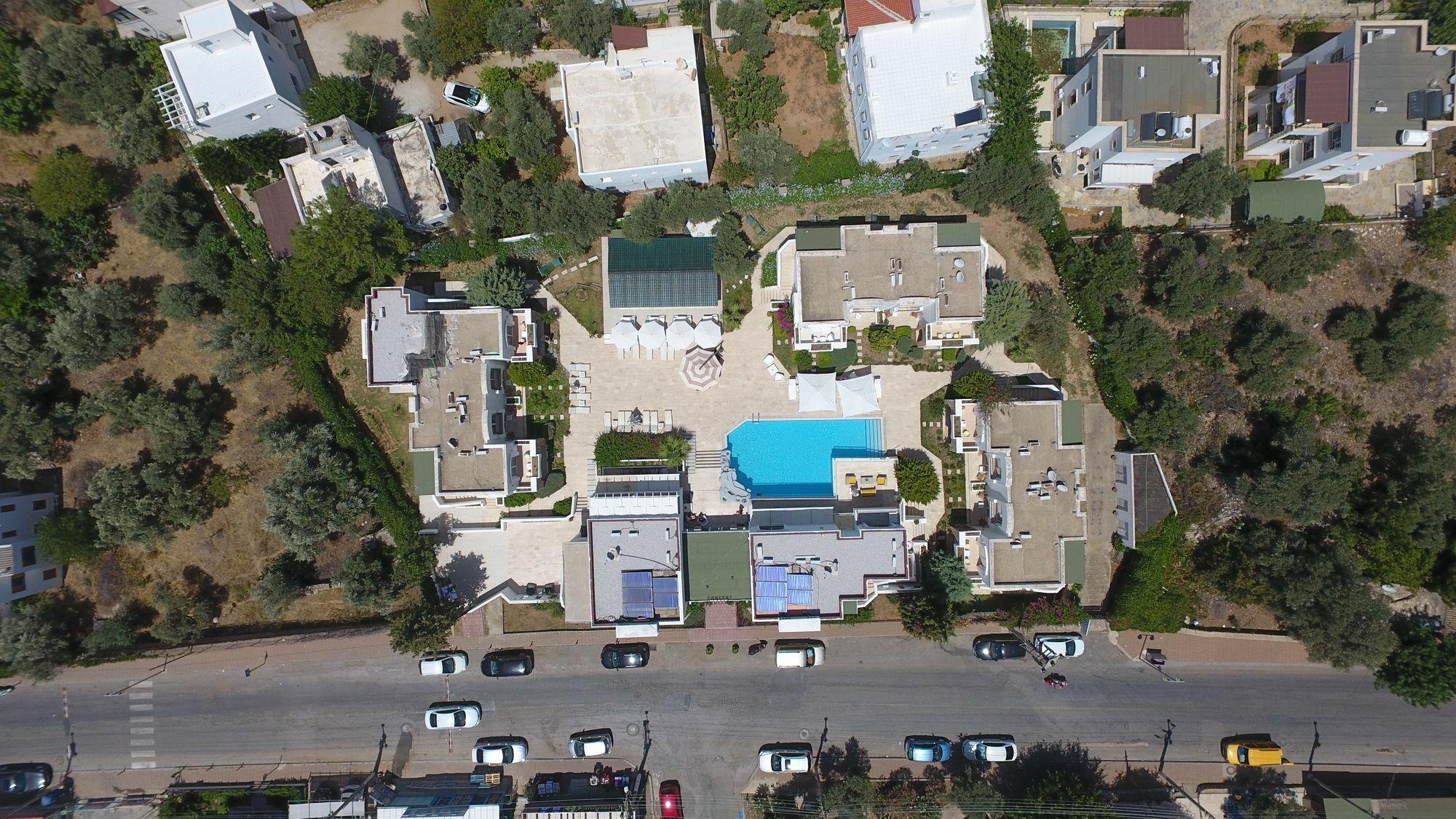 Costa Sariyaz Hotel Bodrum Exteriér fotografie