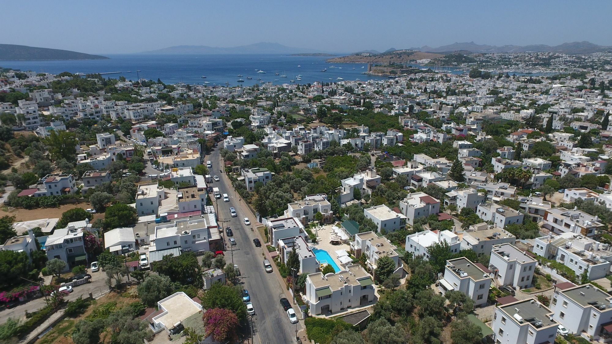 Costa Sariyaz Hotel Bodrum Exteriér fotografie